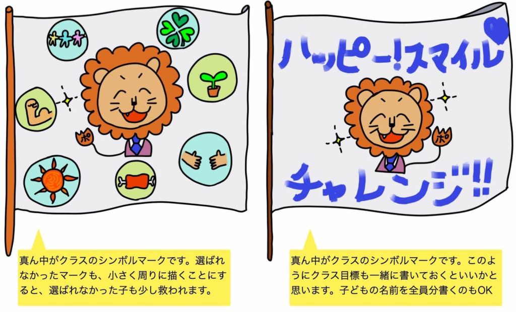 学級活動 議題 クラスのシンボルマークをつくろう ポン太先生ブログ