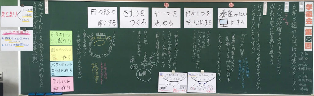 学級会を深めたいなら これをやろう 先生の働きかけ ポン太先生ブログ